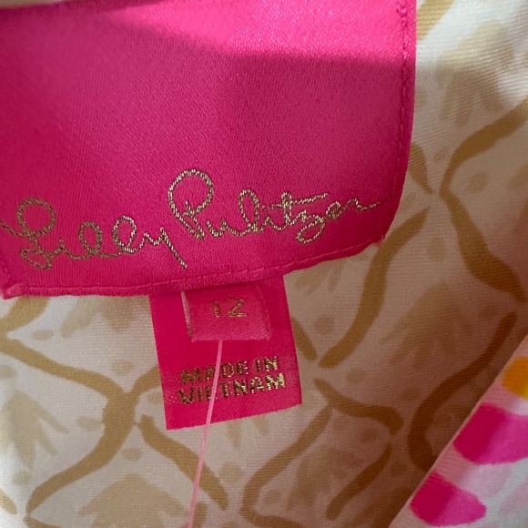 NWT Lilly Puliter Minka Maxi Dress, Size 12 - Picture 8 of 12